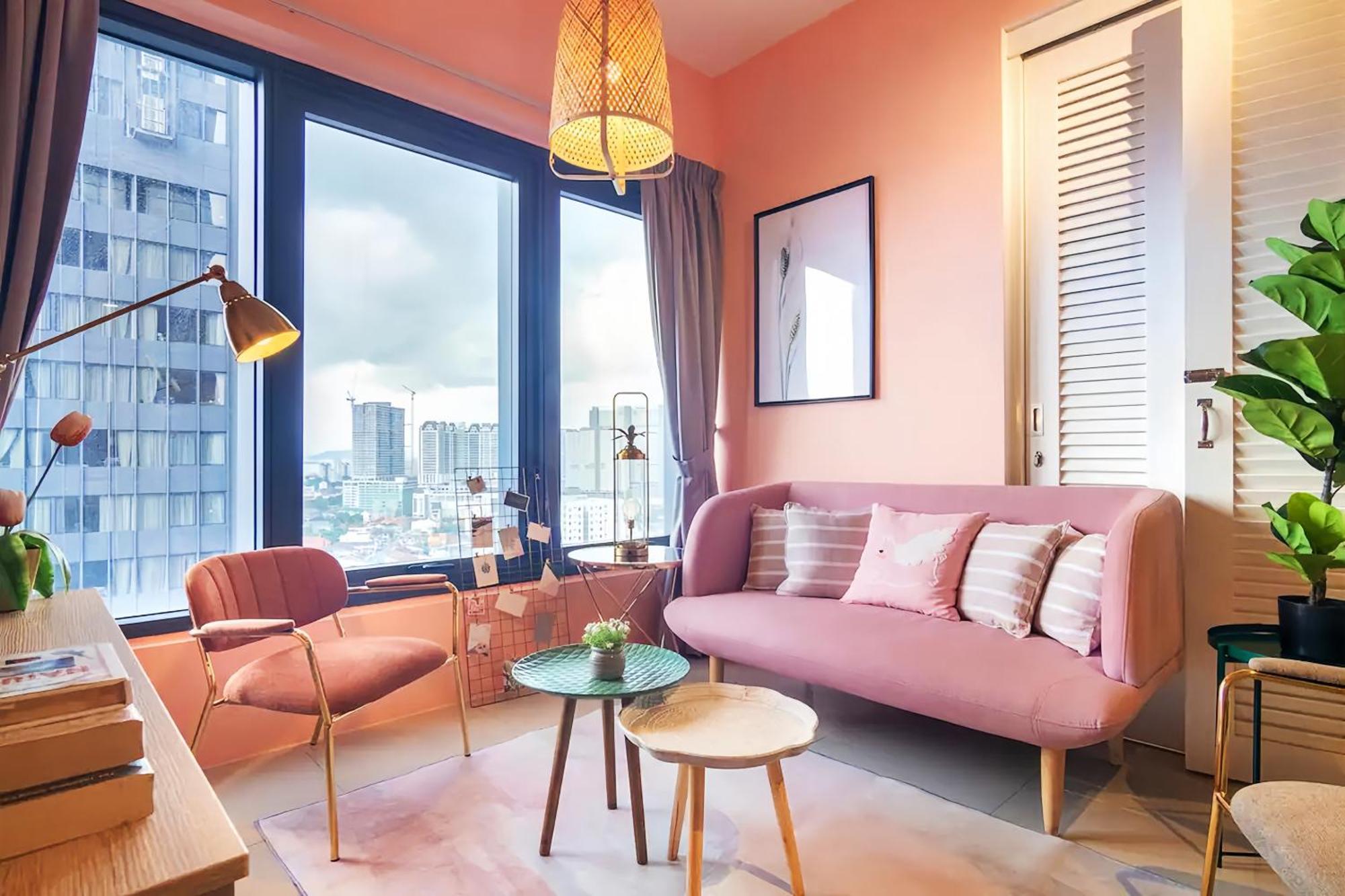 ジョージタウンTropicana 218 Macalister Penangアパートメント エクステリア 写真