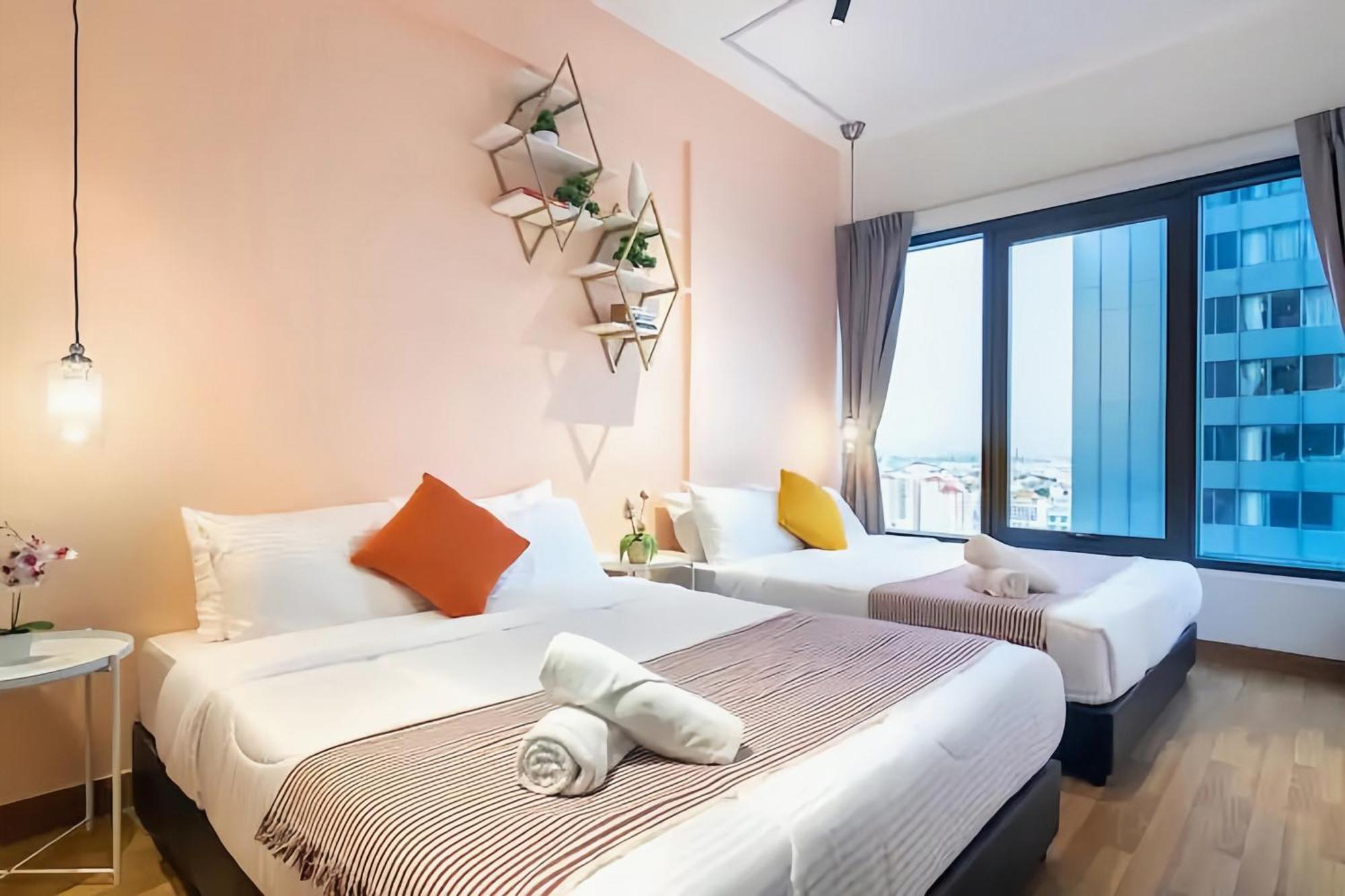 ジョージタウンTropicana 218 Macalister Penangアパートメント エクステリア 写真