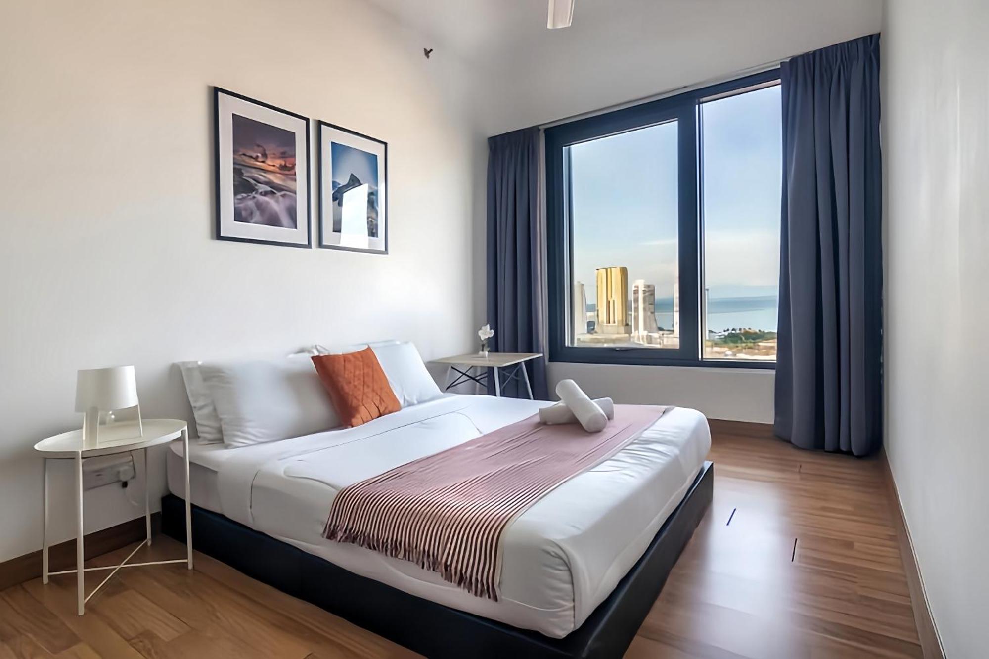 ジョージタウンTropicana 218 Macalister Penangアパートメント エクステリア 写真