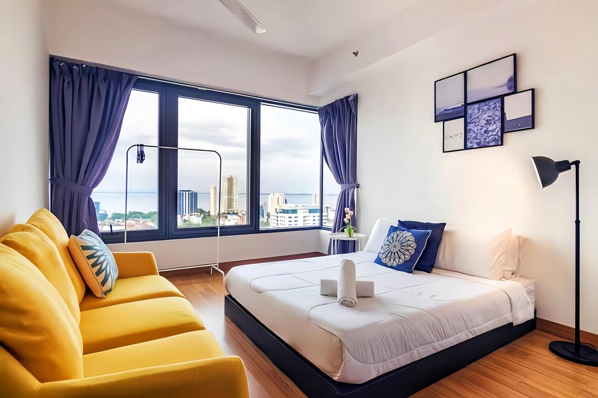 ジョージタウンTropicana 218 Macalister Penangアパートメント エクステリア 写真