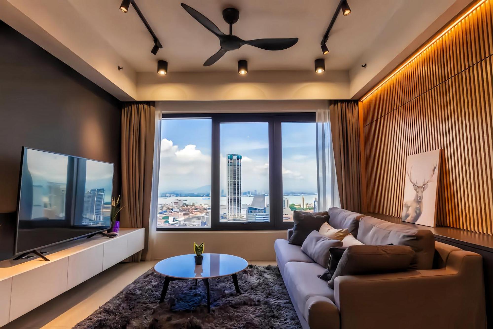 ジョージタウンTropicana 218 Macalister Penangアパートメント エクステリア 写真