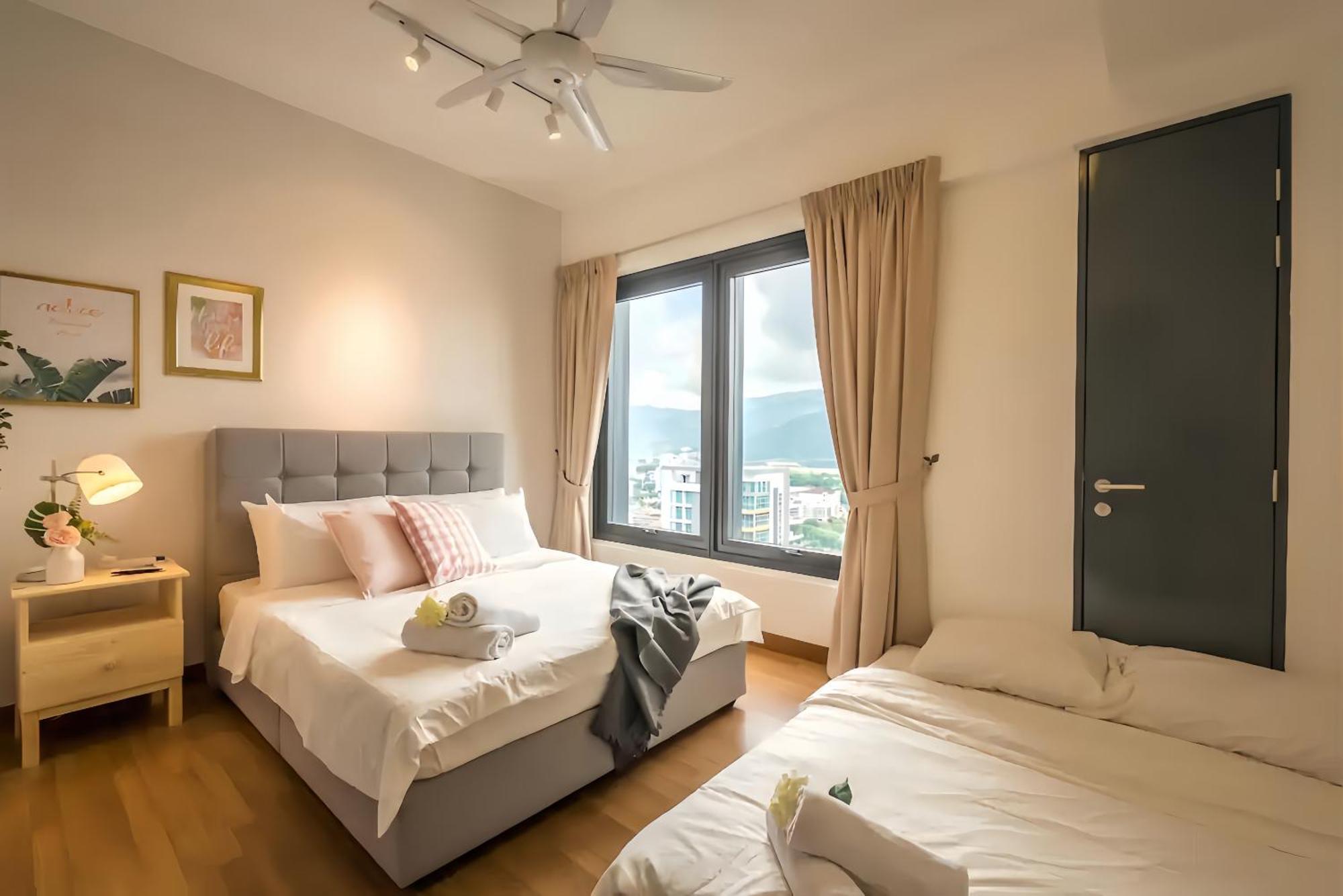 ジョージタウンTropicana 218 Macalister Penangアパートメント エクステリア 写真