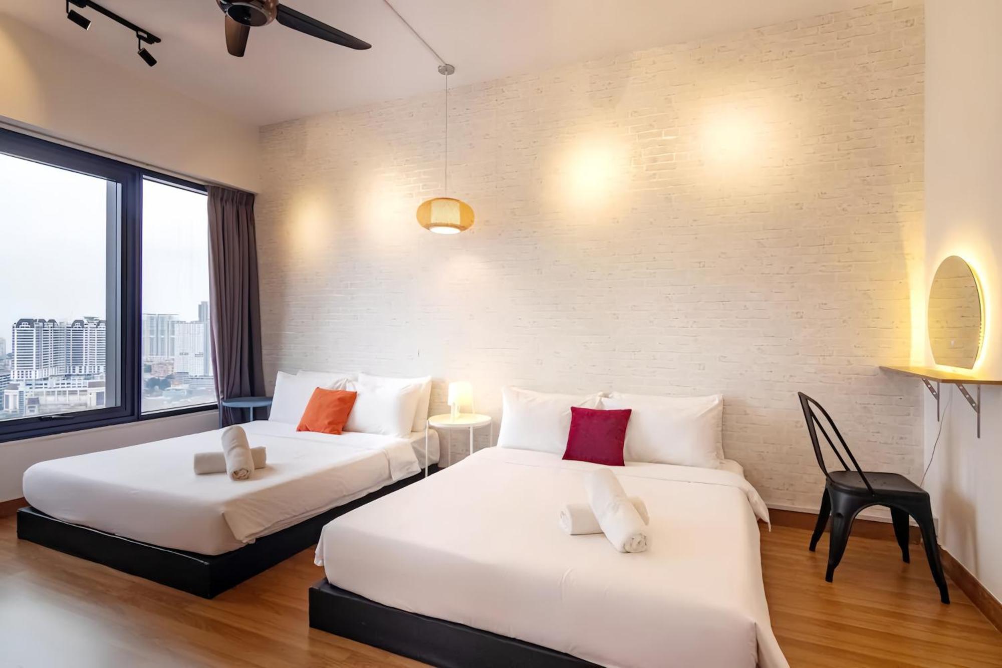 ジョージタウンTropicana 218 Macalister Penangアパートメント エクステリア 写真