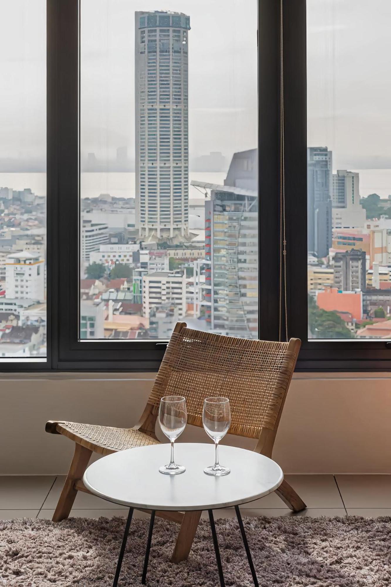 ジョージタウンTropicana 218 Macalister Penangアパートメント エクステリア 写真