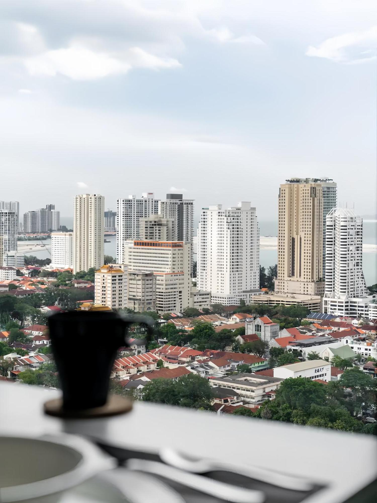 ジョージタウンTropicana 218 Macalister Penangアパートメント エクステリア 写真