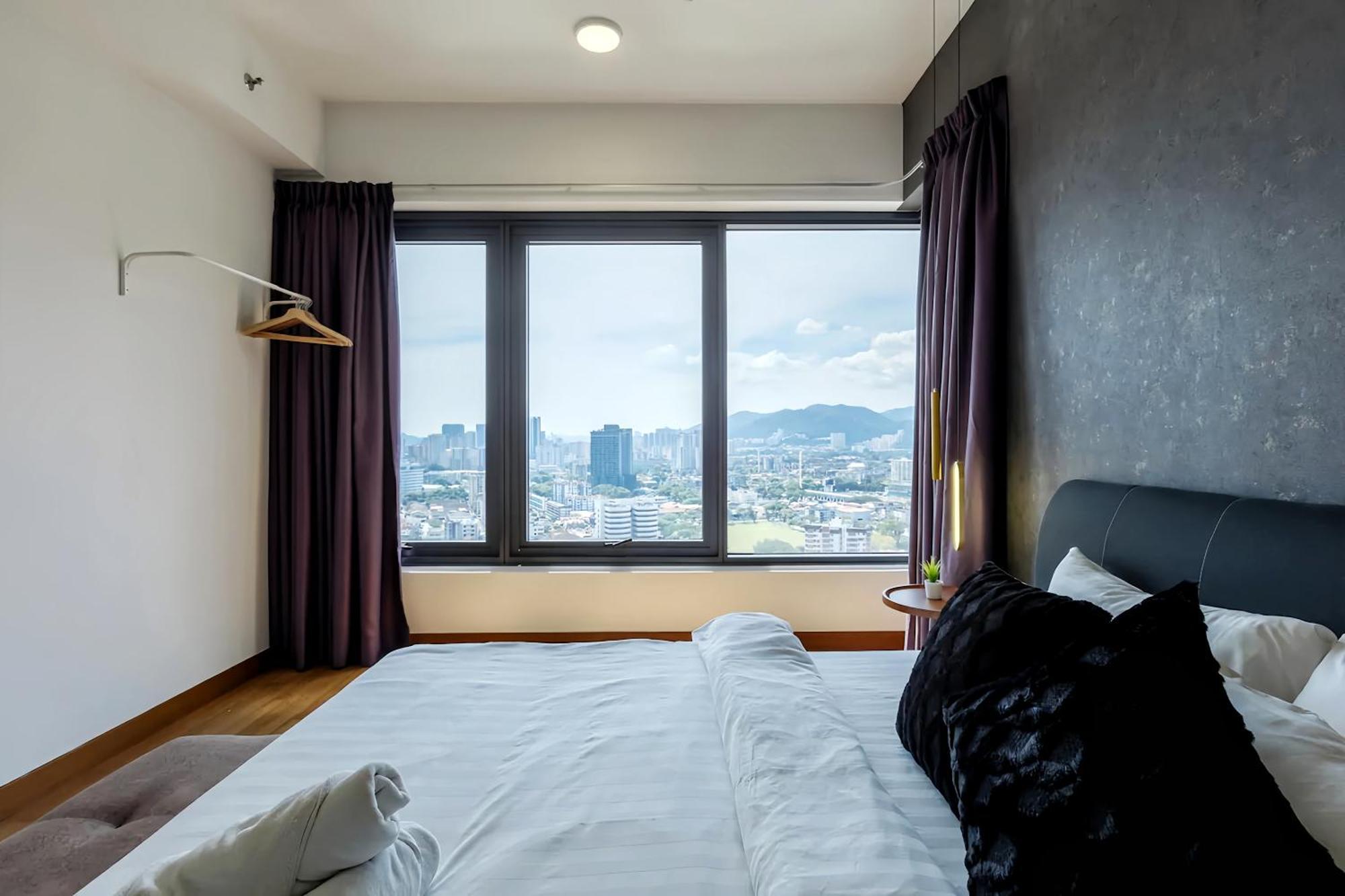 ジョージタウンTropicana 218 Macalister Penangアパートメント エクステリア 写真