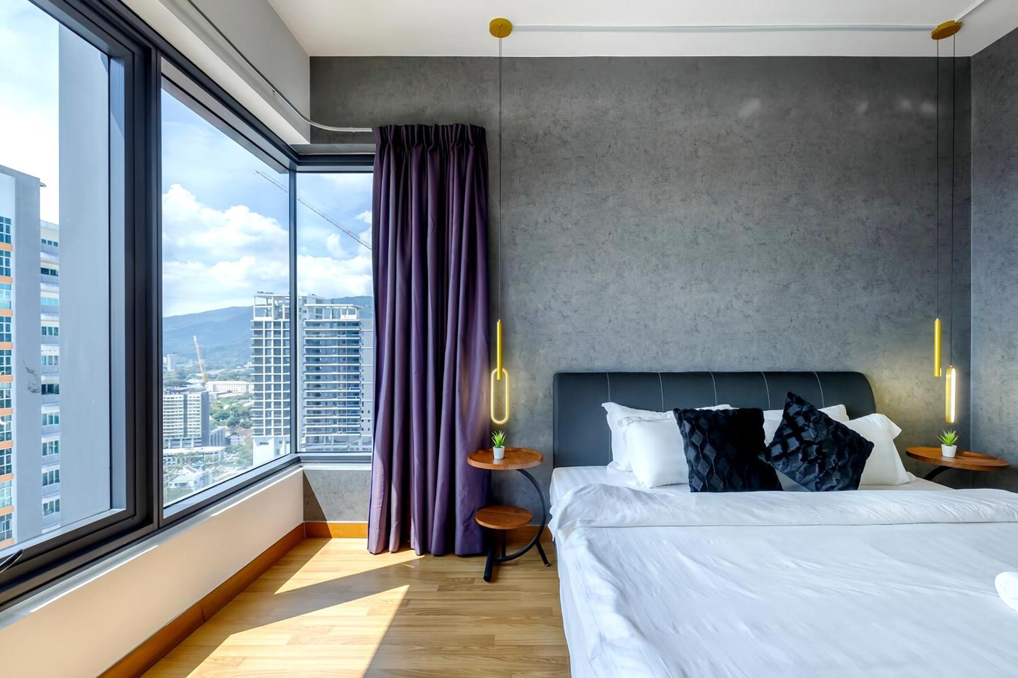 ジョージタウンTropicana 218 Macalister Penangアパートメント エクステリア 写真
