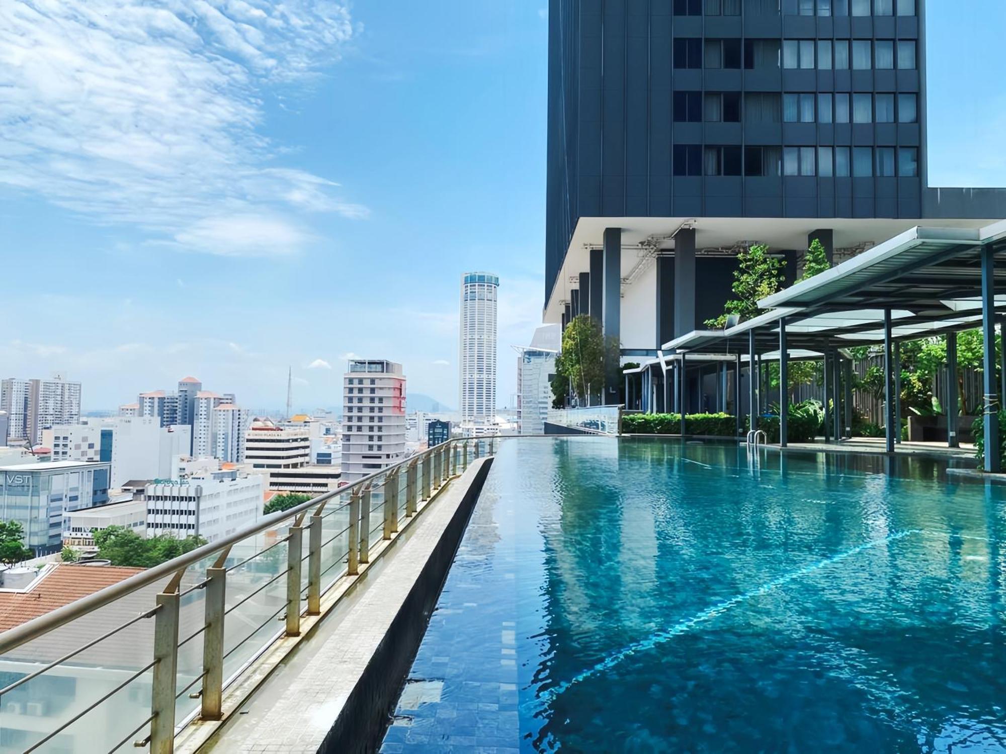ジョージタウンTropicana 218 Macalister Penangアパートメント エクステリア 写真