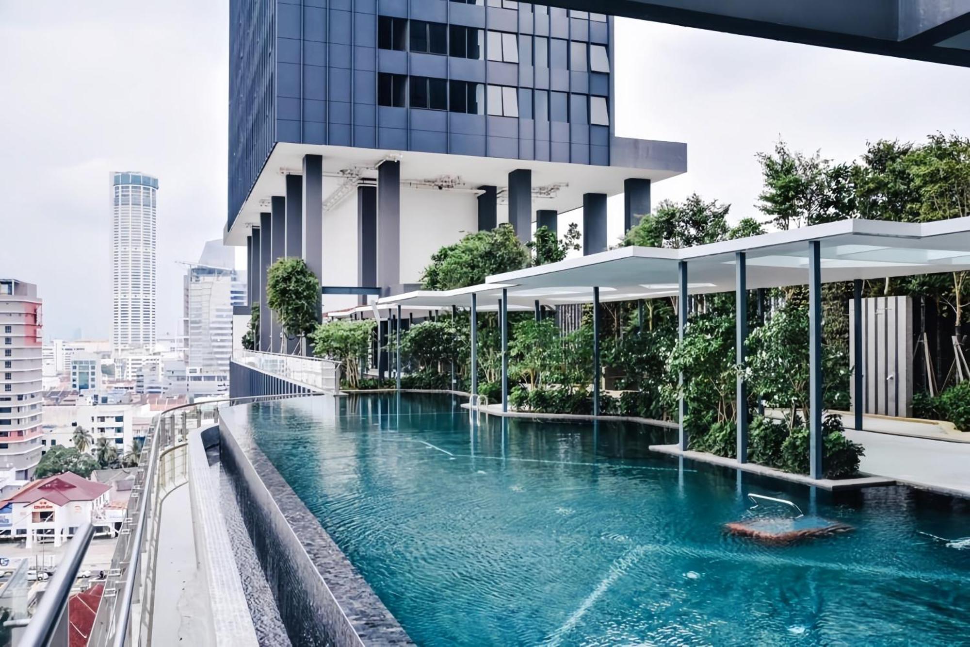 ジョージタウンTropicana 218 Macalister Penangアパートメント エクステリア 写真