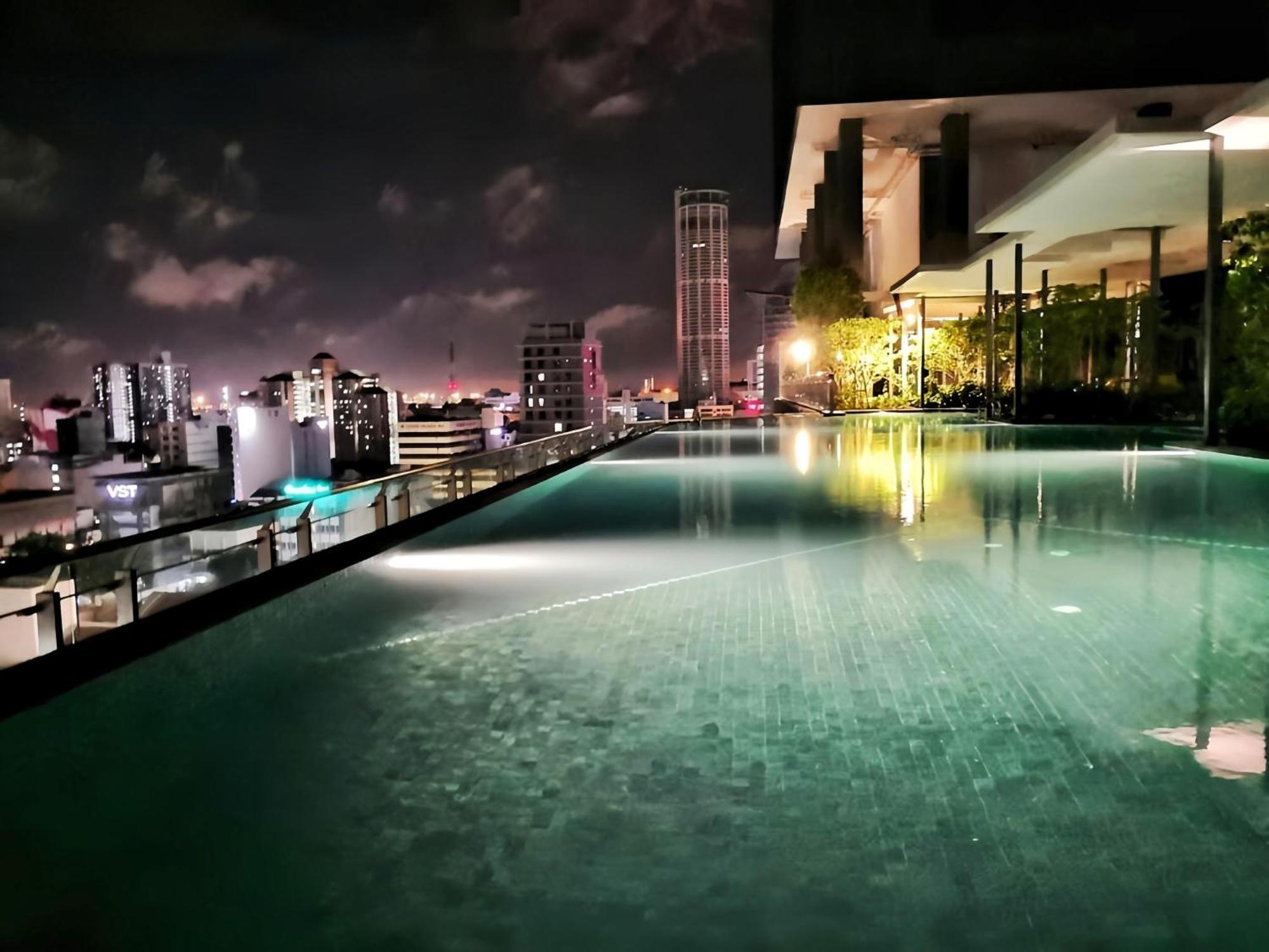 ジョージタウンTropicana 218 Macalister Penangアパートメント エクステリア 写真