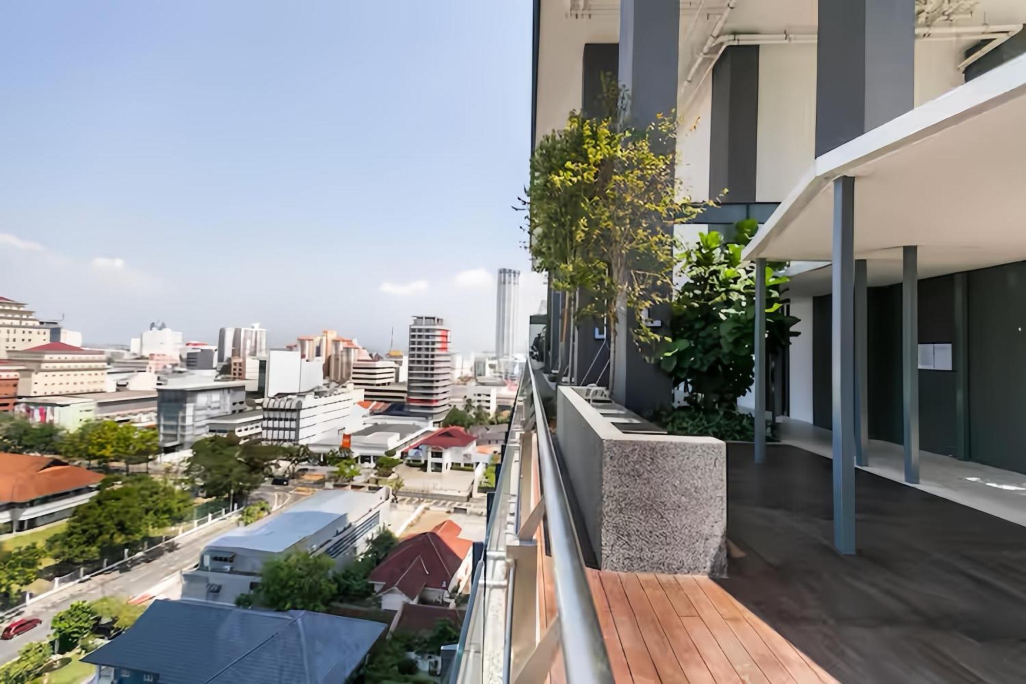 ジョージタウンTropicana 218 Macalister Penangアパートメント エクステリア 写真