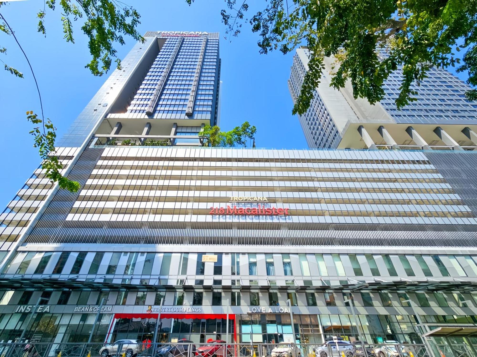 ジョージタウンTropicana 218 Macalister Penangアパートメント エクステリア 写真