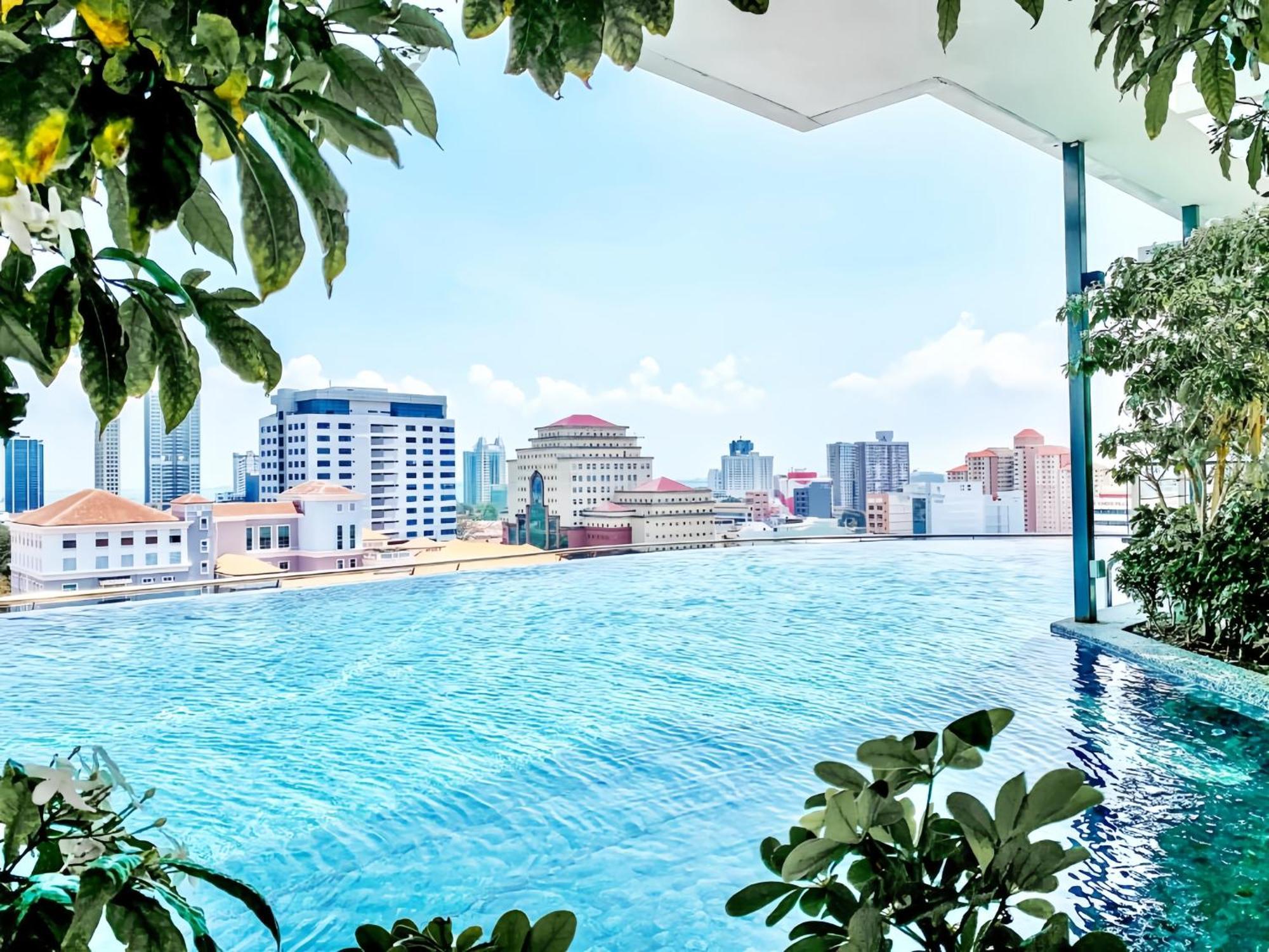 ジョージタウンTropicana 218 Macalister Penangアパートメント エクステリア 写真