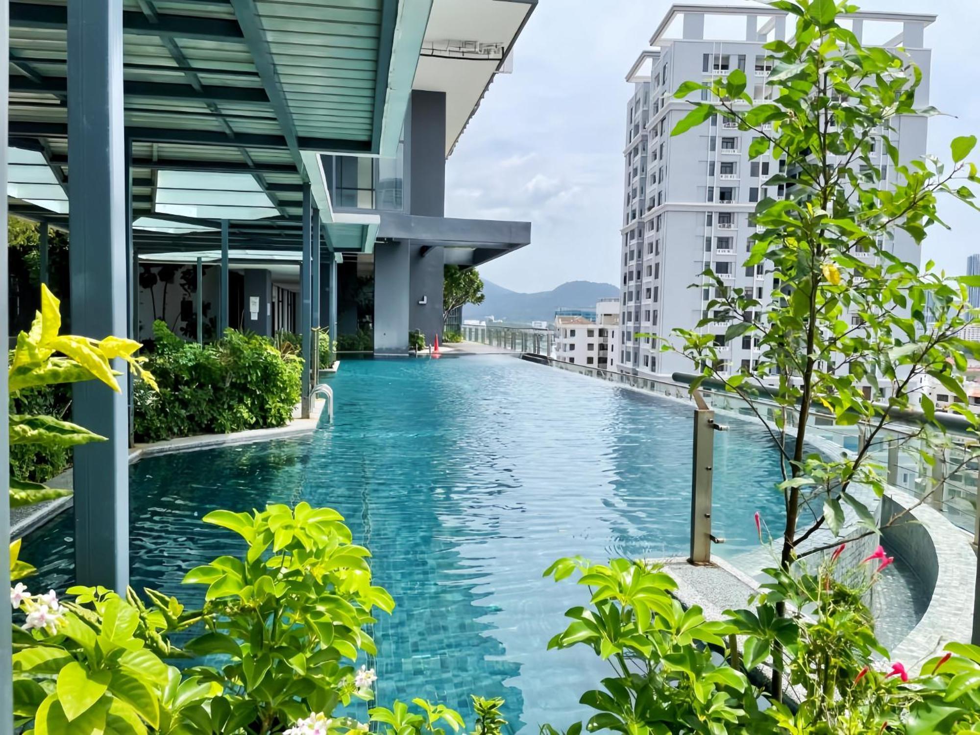 ジョージタウンTropicana 218 Macalister Penangアパートメント エクステリア 写真